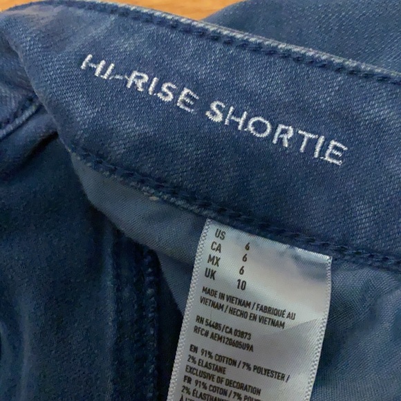 American Eagle Outfitters High Waist denim shorts - Picture 4 of 4